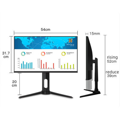 Màn hình quay 1080p 24 inch 2k 144hz màn hình / màn hình chơi game không khung