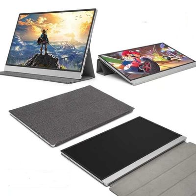 15.6Inch 4k màn hình cảm ứng Portable Monitor / Uhd màn hình cảm ứng Monitor For PS4 Switch