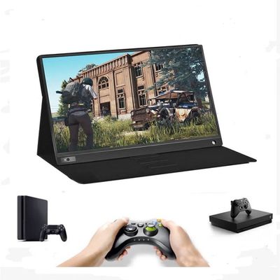 15.6Inch 4k màn hình cảm ứng Portable Monitor / Uhd màn hình cảm ứng Monitor For PS4 Switch