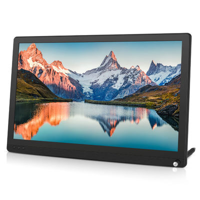 60Hz 15.6inch USB C Pc Monitor / 11mm màn hình cảm ứng máy tính