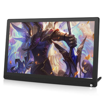 15.6 Đèn di động 1080p HD Hopestar LCD màn hình cảm ứng màn hình màn hình Plug And Play
