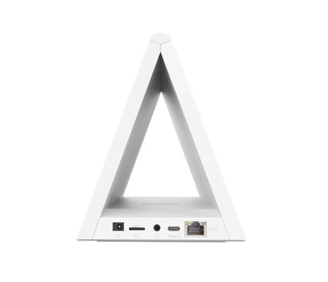 Máy tính bảng Android 10 inch với màn hình kép RK3288 Màn hình để bàn POE Quảng cáo máy tính bảng
