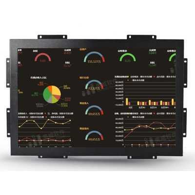 Rohs 21.5 Inch màn hình cảm ứng màn hình / Open Frame LCD màn hình 1000cd / M2