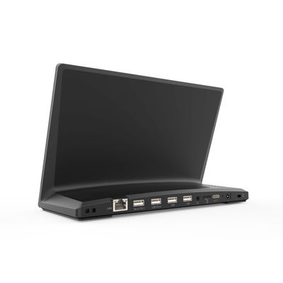 Máy tính bảng Android hình chữ L 8 inch với màn hình cảm ứng IPS và Quad Core RK3288 cho mục đích thương mại gắn tường
