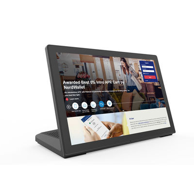 Máy tính bảng Android hình chữ L 8 inch với màn hình cảm ứng IPS để sử dụng thương mại gắn tường