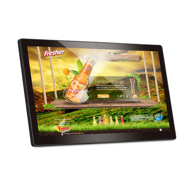 24 inch 12V 3A Poe All In One Android Tablet / Android 9.0 Tablet Pc