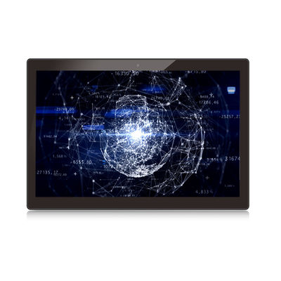 Máy tính bảng Android màn hình IPS 24 inch với cảm ứng điện dung 10 điểm và hỗ trợ Ethernet RJ45 để lắp đặt trên tường
