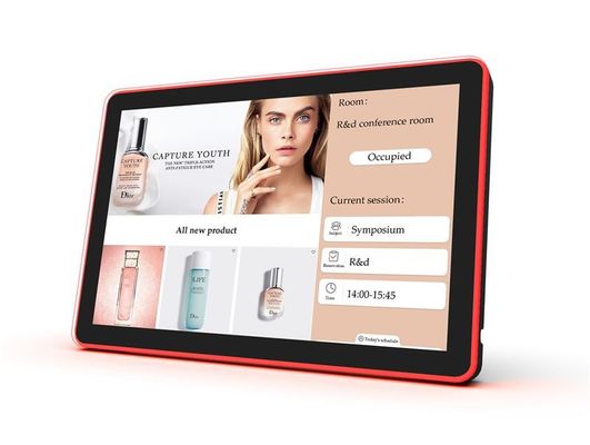 Máy tính bảng gắn tường với Bộ xử lý Quad Core Android 8.1 và Màn hình cảm ứng điện dung 10 điểm để Quản lý Phòng họp