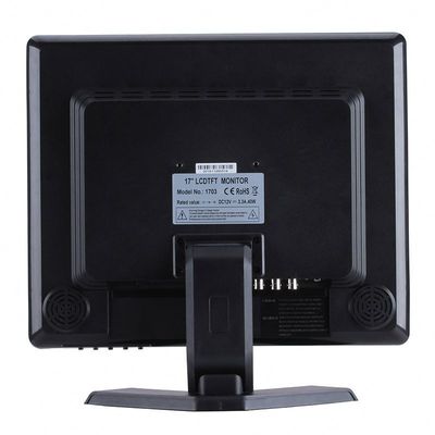 Hopestar 15-Inch LCD CCTV Monitor với BNC, USB, HDMI Input màn hình bảo mật công nghiệp độ phân giải cao