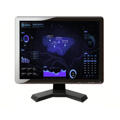Hopestar 15-Inch LCD CCTV Monitor với BNC, USB, HDMI Input màn hình bảo mật công nghiệp độ phân giải cao