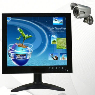 Hopestar 15-Inch LCD CCTV Monitor với BNC, USB, HDMI Input màn hình bảo mật công nghiệp độ phân giải cao