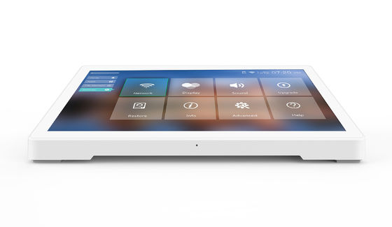 Máy tính bảng Android Quad Core 10.1 inch chống nước cho thiết bị phản hồi và giải pháp kiosk