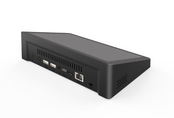 Thiết bị đầu cuối tương tác thông minh Máy tính bảng Android tất cả trong một với độ sáng 250cd/m2, Quad-core Cortex A17 và màn hình cảm ứng điện dung 10 điểm