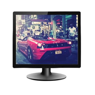 Quảng trường 250cd/M2 19 Inch Led Monitor, 1280x1024 LED Computer Display