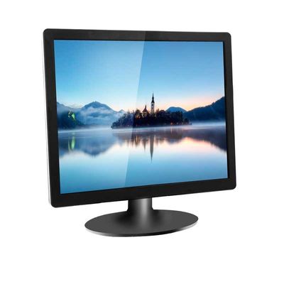 Quảng trường 250cd/M2 19 Inch Led Monitor, 1280x1024 LED Computer Display