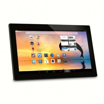Kiosk Gắn Tường 5ms 12V 3A Tất Cả Trong Một Máy Tính Bảng Android Màn hình Cảm ứng POE NFC RJ45 Máy tính bảng Thương mại