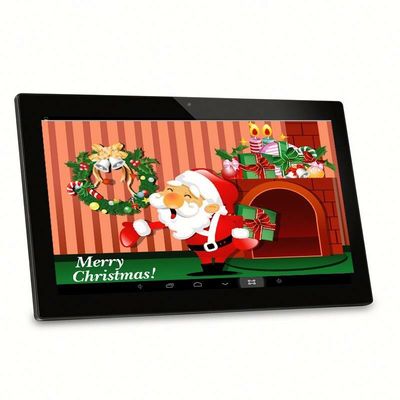 Kiosk Gắn Tường 5ms 12V 3A Tất Cả Trong Một Máy Tính Bảng Android Màn hình Cảm ứng POE NFC RJ45 Máy tính bảng Thương mại