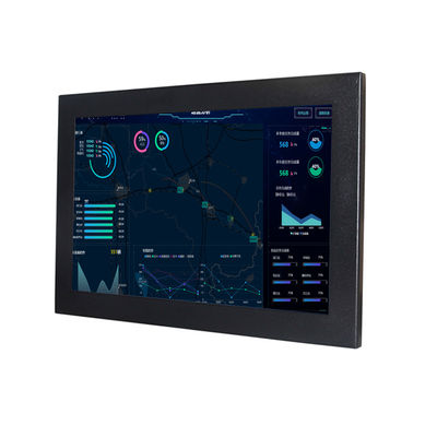 Full HD IPS 15.6inch Open Frame màn hình cảm ứng màn hình màn hình 350cd/m2 PCAP màn hình