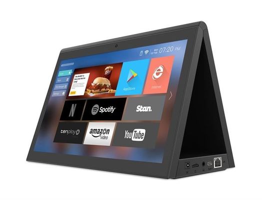 Máy POS Máy tính bảng Android Màn hình kép 10 inch với Bộ xử lý Quad Core RK3288 và Thiết kế chống nước