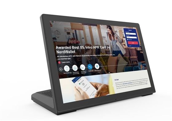 Máy tính bảng Android All-in-One Màn hình cảm ứng IPS 10 inch với Bộ xử lý Quad Core RK3288 và Hệ điều hành Android 8.1