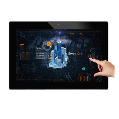 18.5inch Frameless Wall Mounted Advertising Android Tablet với Stand Desktop