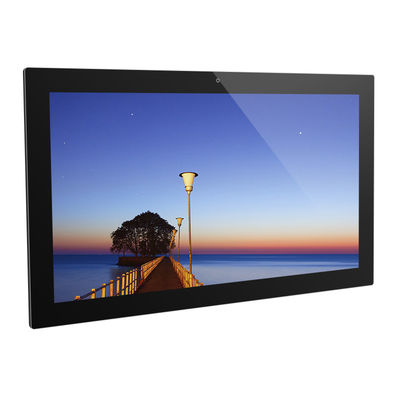 18.5inch Frameless Wall Mounted Advertising Android Tablet với Stand Desktop