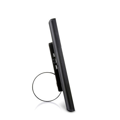 18.5inch Frameless Wall Mounted Advertising Android Tablet với Stand Desktop