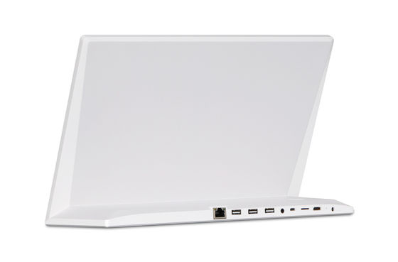 Hình dạng L 1920x1080 13,3inch All In One Android Tablet Với màn hình cảm ứng WIFI RJ45