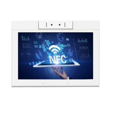 Máy tính để bàn 2GB RAM 14 Inch Android Tablet NFC POS All In One Tablet PC 250cd/m2
