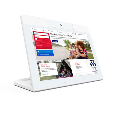 Máy tính để bàn 2GB RAM 14 Inch Android Tablet NFC POS All In One Tablet PC 250cd/m2