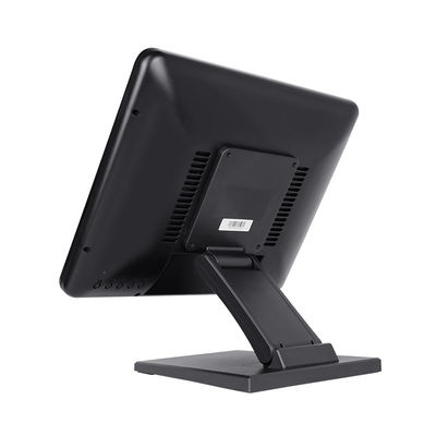 1024 * 768 0.297mm 15 Inch Flat Screen Monitor VGA HDMI Cho POS