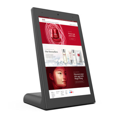 Máy tính bảng Android Quad Core 8 inch với màn hình cảm ứng điện dung 10 điểm cho thiết bị phản hồi chuyên nghiệp