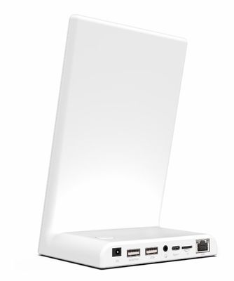 RoHS Portrait RJ45 800*1280 Tất cả trong một máy tính bảng Android cho thiết bị POS / phản hồi