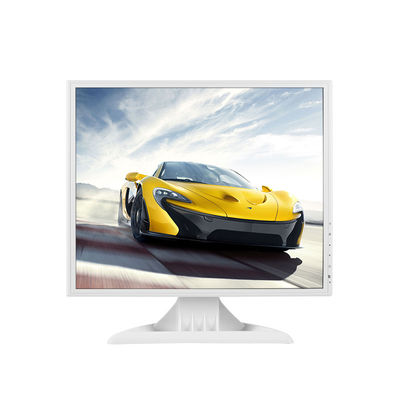 Nhiều đầu vào FCC 19 Inch LCD Monitor 1280x1024 Lcd Monitor 250cd/m2