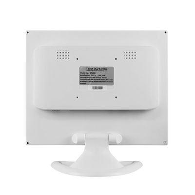 17 Inch Medical lcd Hopestar Monitor 1280 * 1024 màu trắng AV đầu vào
