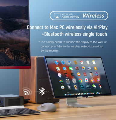 Độ dày màn hình cảm ứng không dây di động 10mm màn hình Wifi Buletooth