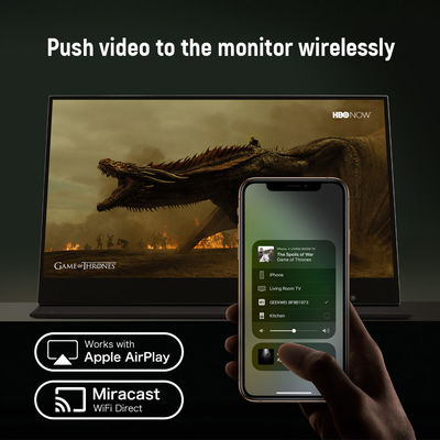 1080p 5ms Usb Powered Touchscreen Monitor, 11mm Wireless Touchscreen Monitor Cho máy tính