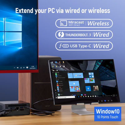 1080p 5ms Usb Powered Touchscreen Monitor, 11mm Wireless Touchscreen Monitor Cho máy tính