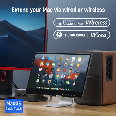 1080p 5ms Usb Powered Touchscreen Monitor, 11mm Wireless Touchscreen Monitor Cho máy tính