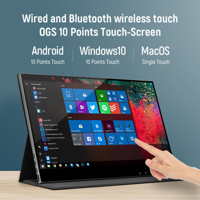 CNHOPESTAR Thin IPS Portable Wireless Touch Screen Monitor cho máy tính bảng