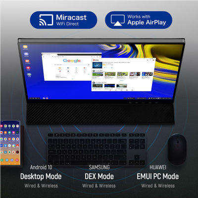 Hopestar 11mm 15.6 Inch Computer Monitor 1080P Full HD IPS màn hình cảm ứng
