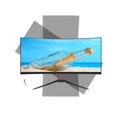 75hz 30 Inch Ultrawide Curved Monitor / Flickerfree 1080p Curved PC Screen