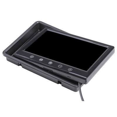 Hopestar 1024X600 10 Inch Car Monitor CCTV DVR Kết nối màn hình bảo mật LCD