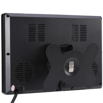 Hopestar 1024X600 10 Inch Car Monitor CCTV DVR Kết nối màn hình bảo mật LCD