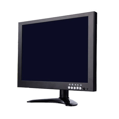 24VDC 10 Inch LCD Car Monitor 300cd / m2 HDMI USB VGA HD Độ phân giải màn hình LCD