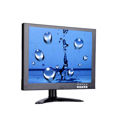 10-inch 24VDC Industrial In-Vehicle LCD Monitor với HDMI VGA USB