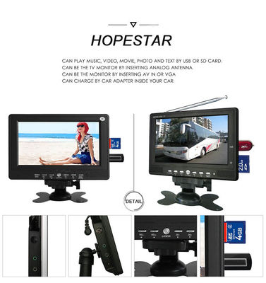Điều khiển từ xa 7Inch Wireless Car Monitor / 8202 KD Headrest Car Monitor