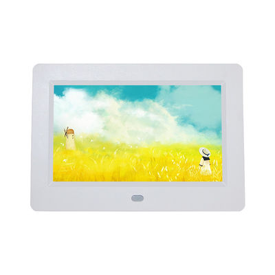 7 inch LCD Digital Photo Frame 1024x600 IPS Screen Độ sáng điều chỉnh