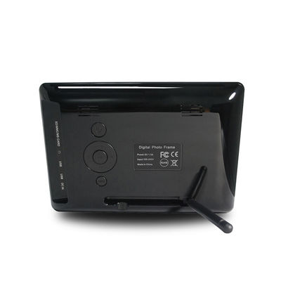 1024x600 7 Inch Lcd Digital Photo Frame / Lcd Picture Frame 154×86 mm