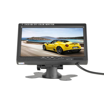 12-24V 800x480 màn hình LCD xe 7 inch với 2AV Video mặt trời visor